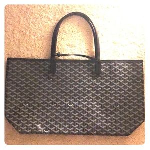 FLASH DEAL: Black goyard tote